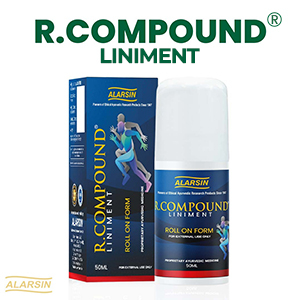 Alarsin R Compound (50 ml) Quick Body Pain Relief