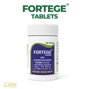 Alarsin Fortege - Tablets | Male Infertility