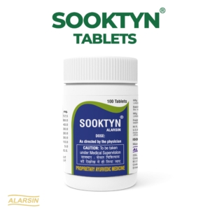 Alarsin Sooktyn – Tablets | Hyperacidity Syndrome | Gastritis