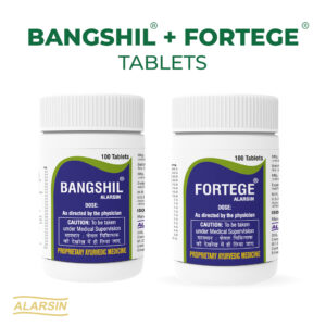 Bangshil + Fortege (Combo Pack) | In the management of Benign Prostatic Enlargement (Grade I & II)